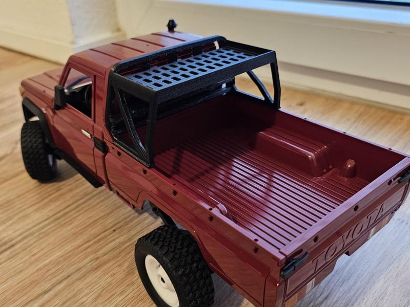 MN82 Toyota Landcruiser Click-on Bar
