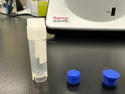 Cryovial Colour Caps