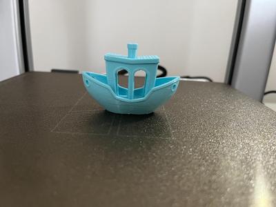 Siamese benchy