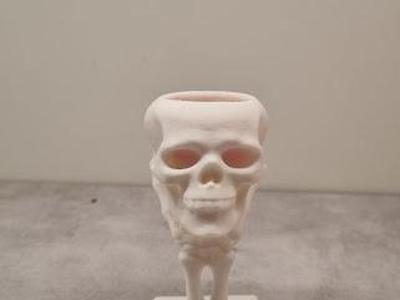 Skelet shot glass