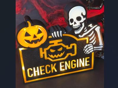 CHECK ENGINE