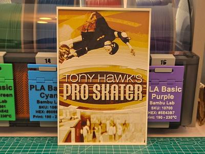 Tony Hawk's Pro Skater Poster - Hueforge Art