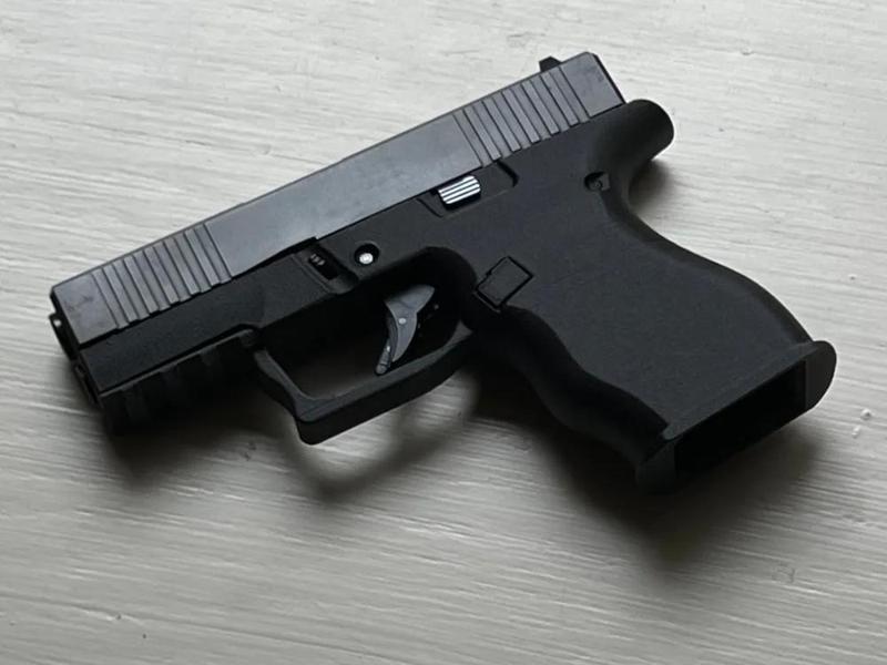 glock 43x bare frame