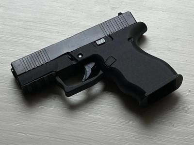 glock 43x bare frame