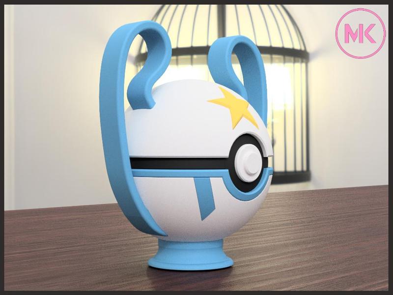 Pokéball – OM Champions League 1993 Edition