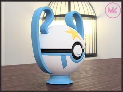 Pokéball – OM Champions League 1993 Edition