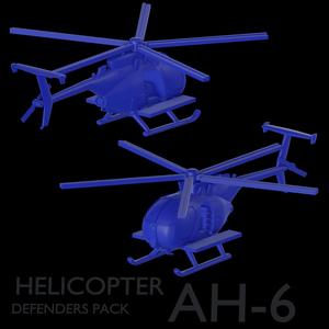AH-6 HELICOPTER V2 (2 IN1)