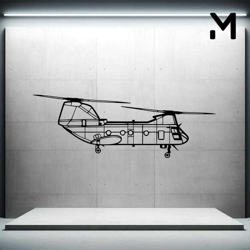 Wall Silhouette: a star ba