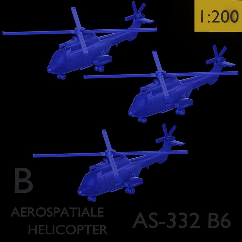 AS-332B5 (H-215 HELICOPTER PACK (3-1)) V7