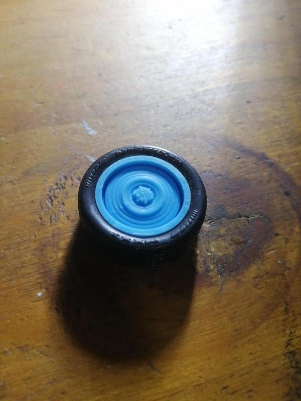 Smooth Steel Wheels 1:24 & 1:25 Scale