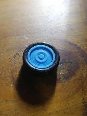 Smooth Steel Wheels 1:24 & 1:25 Scale