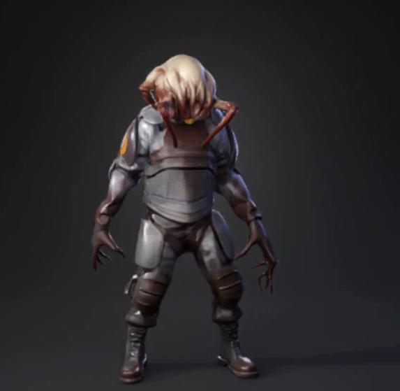 Zombie conbine soldier