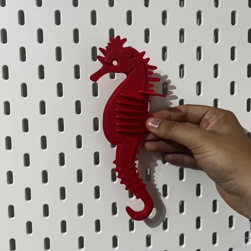 Seahorse 3D Puzzle