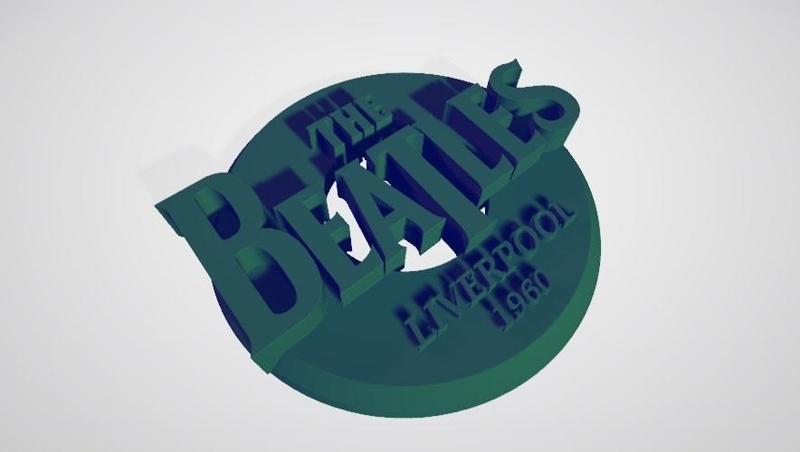 BEATLES LOGO LIVERPOOL 1960