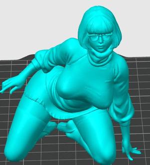 Velma Dinkle Toes – Fan-Made STL Figure