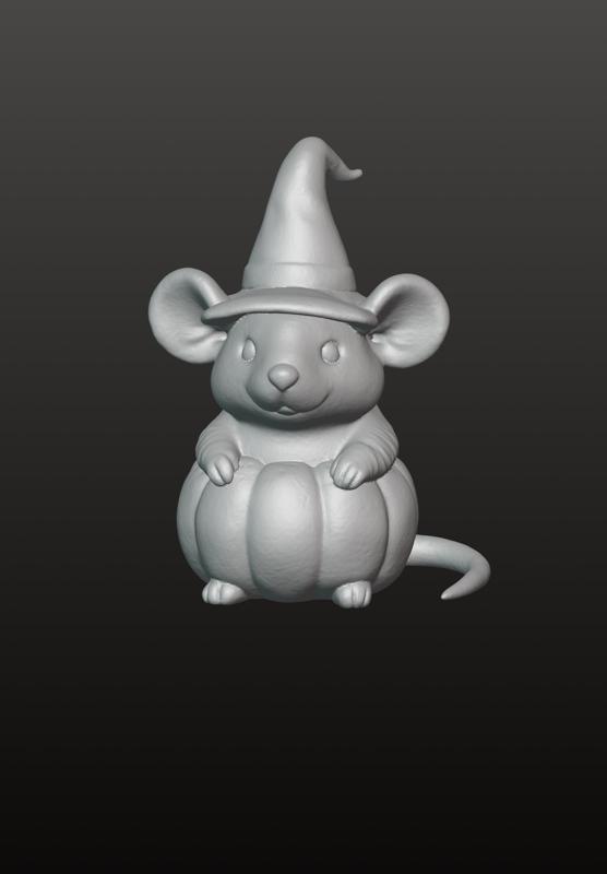 Pumpkin Mouse