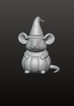 Pumpkin Mouse