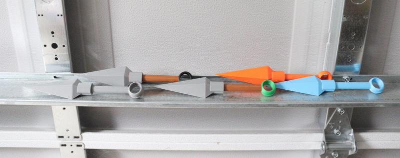 Separating Kunai