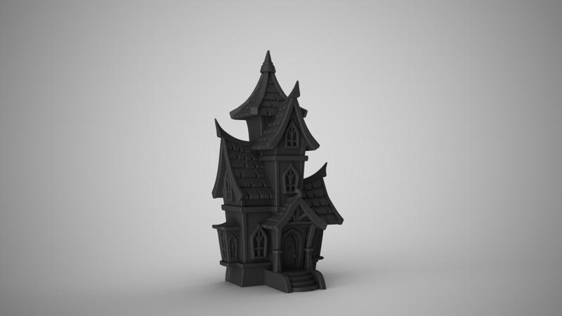 Witch House Decor