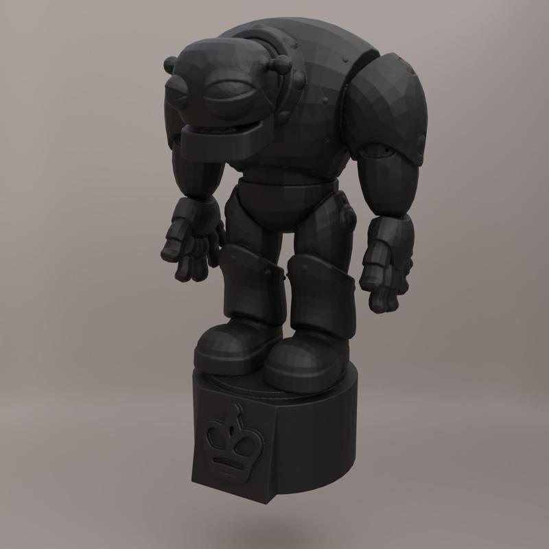 🤖👑 King - Zombot