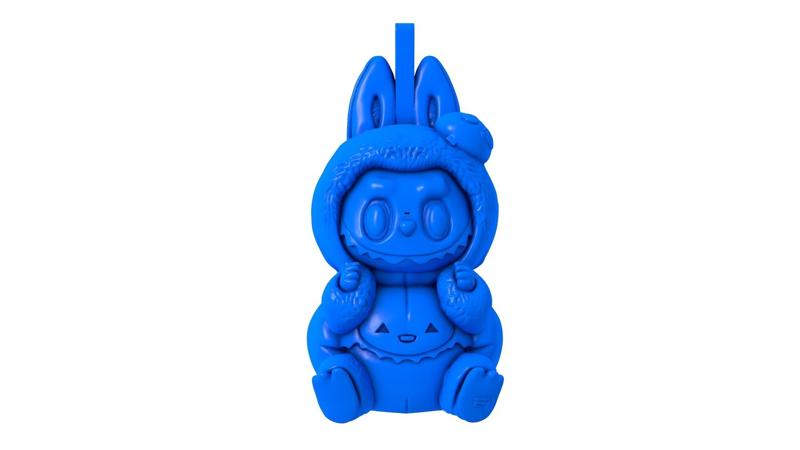 labubu / labubu stl / halloween labubu / pumpkin labubu