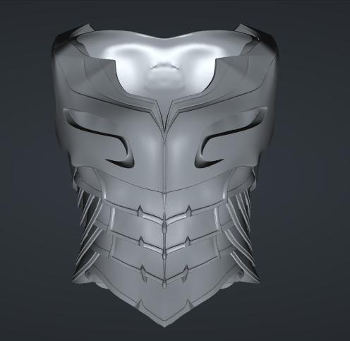 ZED BODY, SHOULDER ARMOR