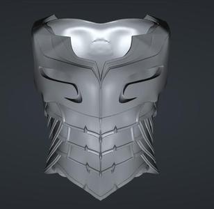ZED BODY, SHOULDER ARMOR
