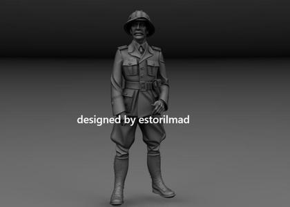WW2 ITALIAN SOLDIER IN ACTION V6