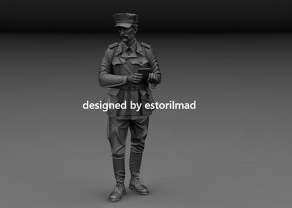 WW2 ITALIAN SOLDIER IN ACTION V4