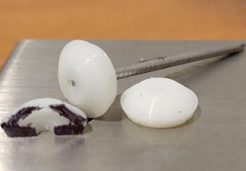 Finishing nail TPU bumper