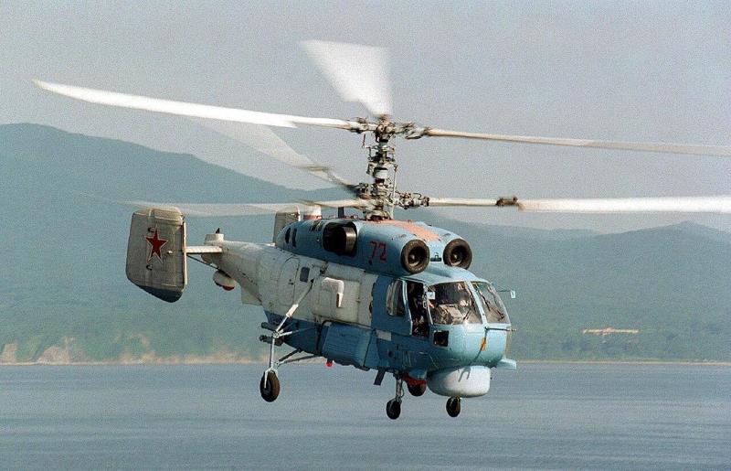 KAMOV 27 HELICOPTER