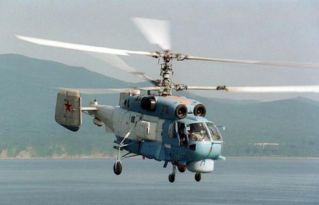 KAMOV 27 HELICOPTER