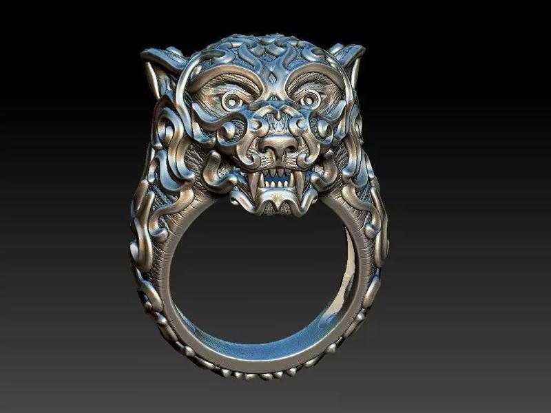Tiger Ring