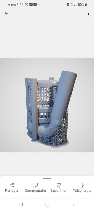 Experimental dismountable pump to be operational.