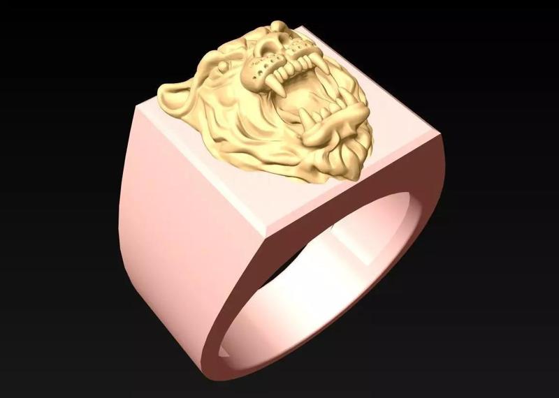 Tiger Rings - Mens rings - N1325