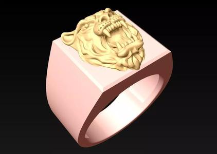 Tiger Rings - Mens rings - N1325