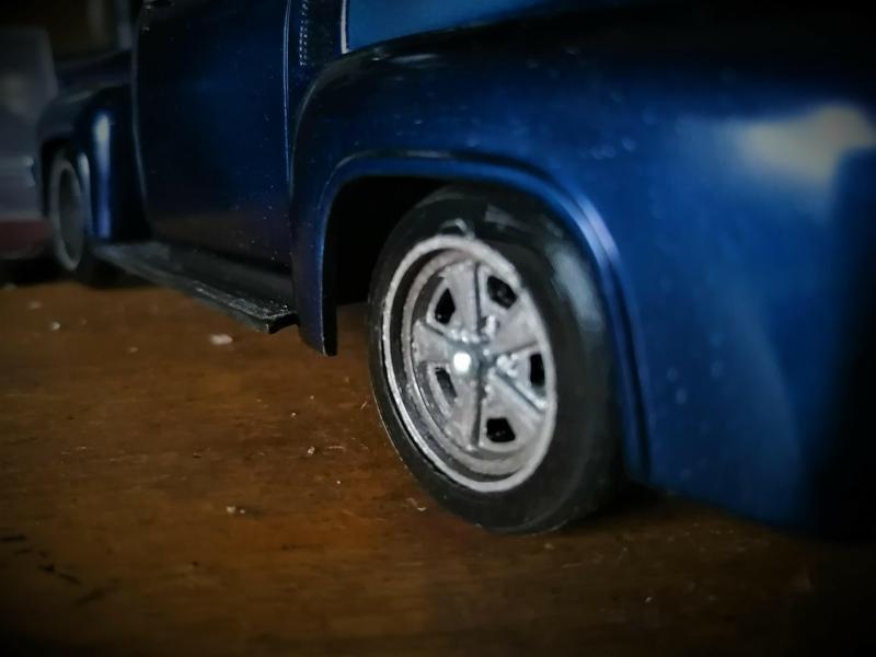 RS STYLE WHEELS AND TIRES 1:24 & 1:25 SCALE