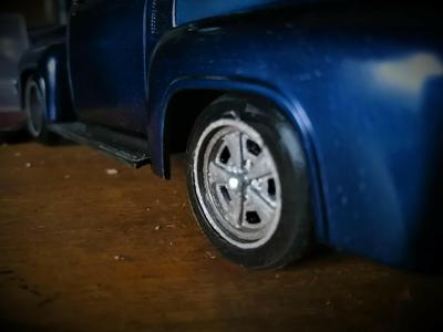 RS STYLE WHEELS AND TIRES 1:24 & 1:25 SCALE