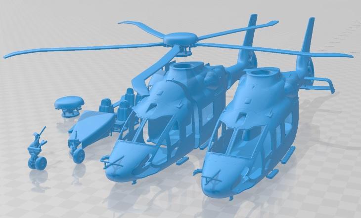 Airbus Helicopter H160 Printable