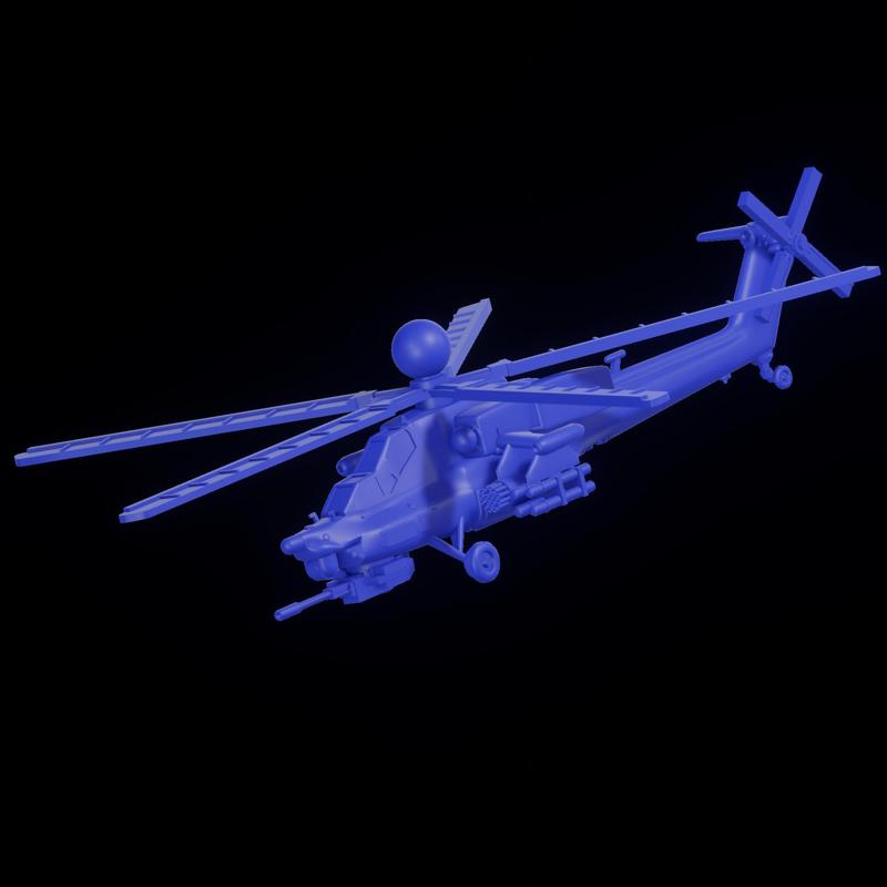 MIL MI 28 HELICOPTER