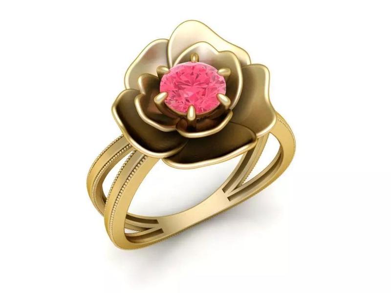 Love Rose Ring