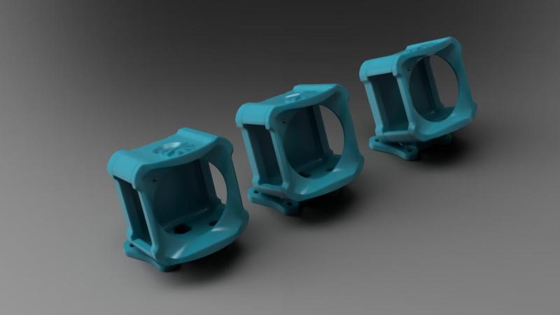 [BOMBA] Shorty_DJI_Action_2_Mounts