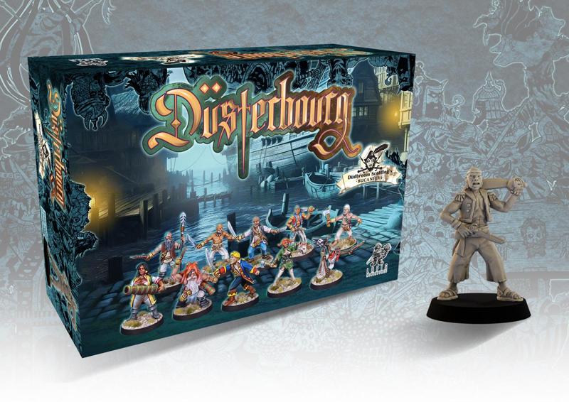 DÜSTERBOURG - Pirate Band