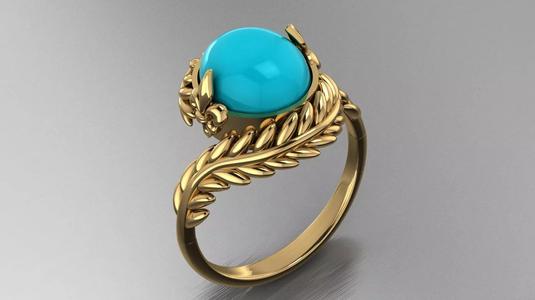 turquoise ring