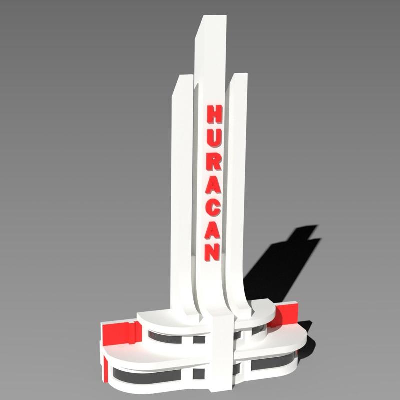 Tower of the Tomás Adolfo Ducó stadium, Club Atlético Huracán