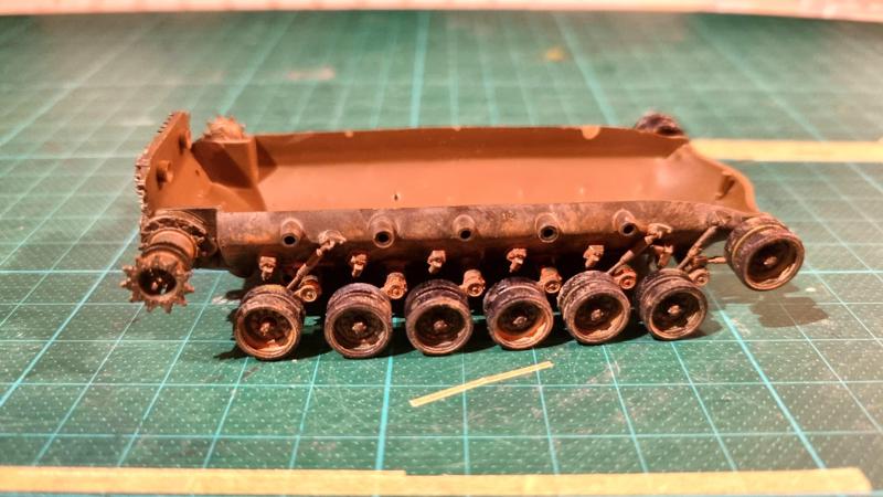 M48 Tank Suspension for Italeri 1/72