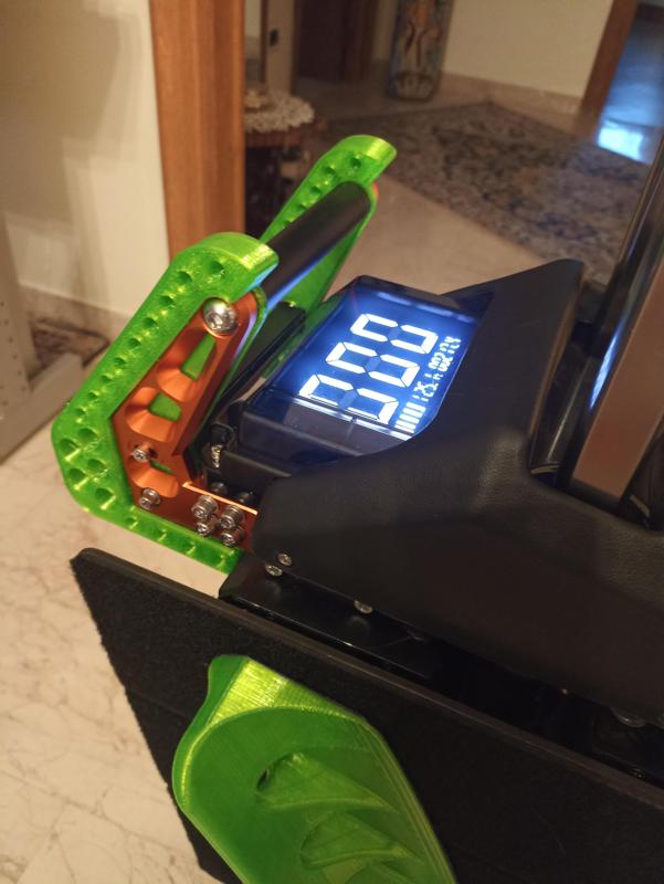 Begode Extreme front bumper kickstand