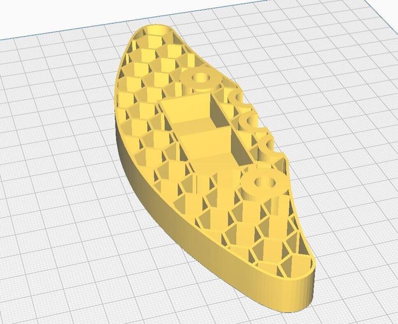 Xray X4 Tpu Bumper - Xray T4 Tpu Bumper Xray FWD Bumper
