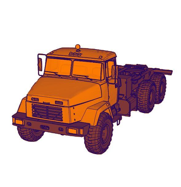 KRAZ 6322