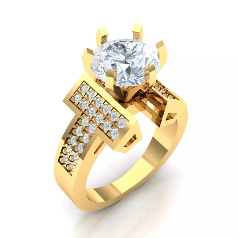 TIFFANY T diamond  Ring